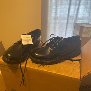 Black shoes